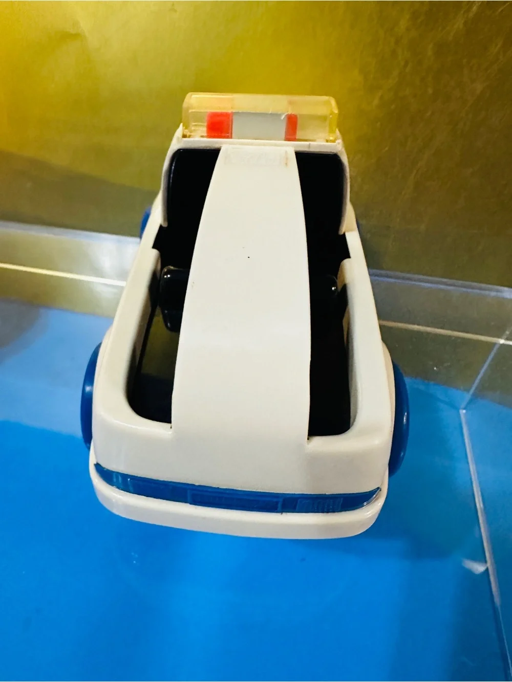 Buddy L Vintage 1987 My First Buddy’s Police Patrol Car Wheels 7.5”